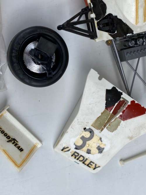 McLaren Yardley M23 - Mike Hailwood 1973 (Tamiya 1:12)