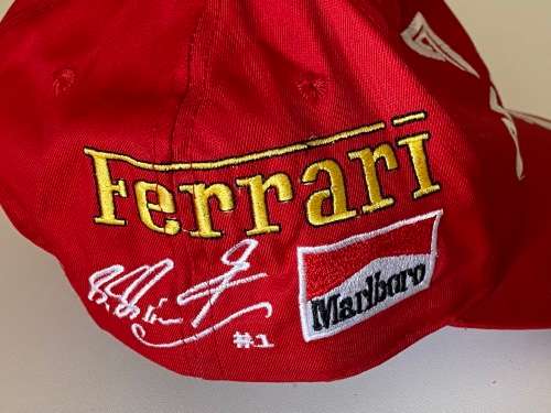 Michael Schumacher Vintage Ferrari Cap 1996 [Unworn]