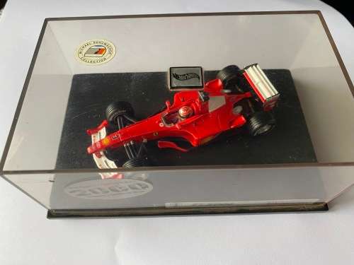 Michael Schumacher - Ferrari F1 2000 World Champion (Hotwheels 1:43)