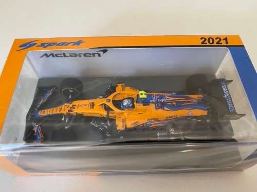 Lando Norris - McLaren 2021 Abu Dhabi GP Special Edition (Spark 1:43)