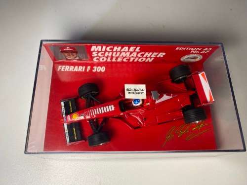 Michael Schumacher - Ferrari F1 1998 (Rare Minichamps 1:43)