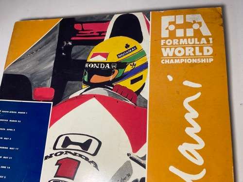 Kyalami 1992 Formula 1 Grand Prix - Official Programme (see all photos)