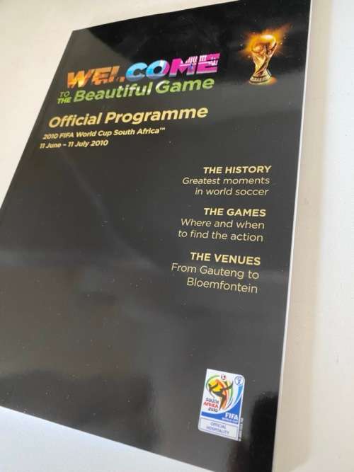 Official FIFA World Cup 2010 South Africa Programme (Hospitality Edition, Knockout Stage)