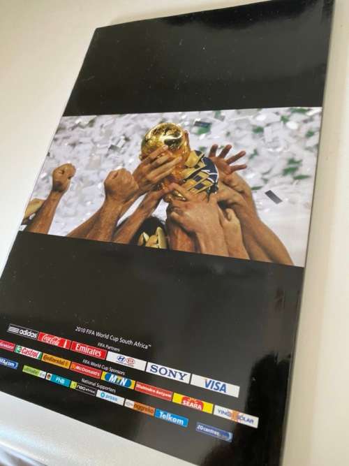 Official FIFA World Cup 2010 South Africa Programme (Hospitality Edition, Knockout Stage)