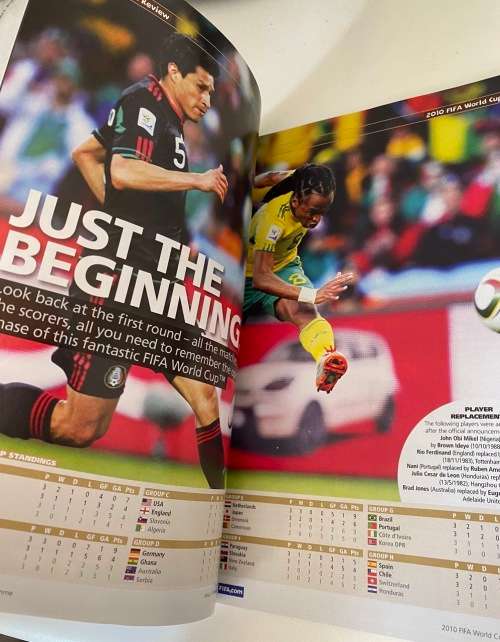Official FIFA World Cup 2010 South Africa Programme (Hospitality Edition, Knockout Stage)