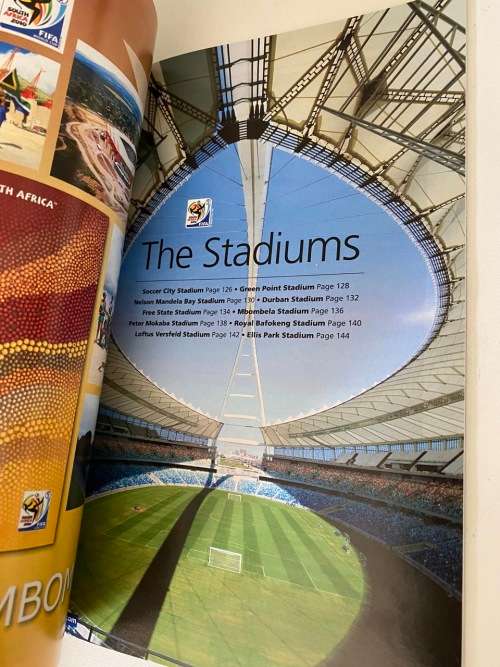 Official FIFA World Cup 2010 South Africa Programme (Hospitality Edition, Knockout Stage)