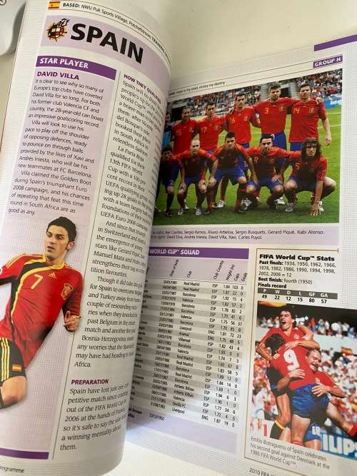 Official FIFA World Cup 2010 South Africa Programme (Hospitality Edition, Knockout Stage)