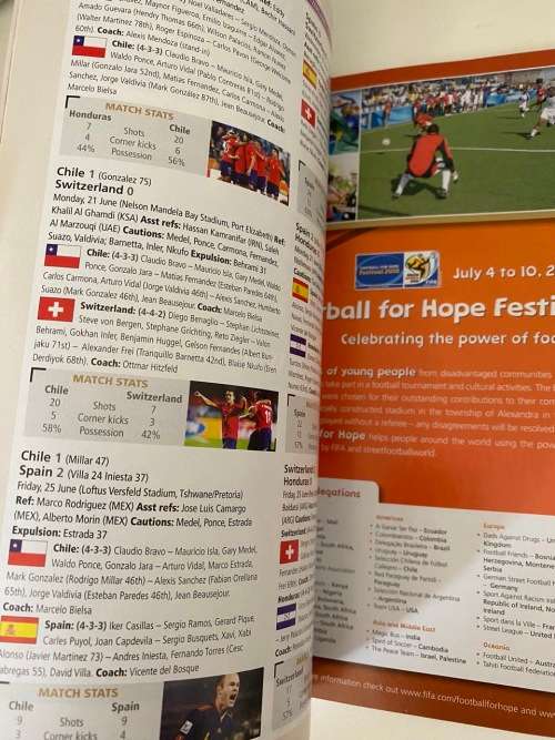 Official FIFA World Cup 2010 South Africa Programme (Hospitality Edition, Knockout Stage)