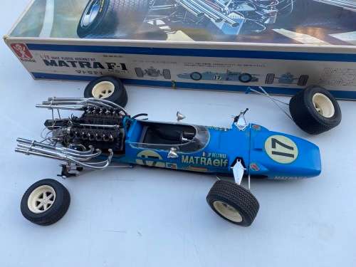 Matra MSII F1 - Jean-Pierre Beltoise 1968 (Bandai 1:12)