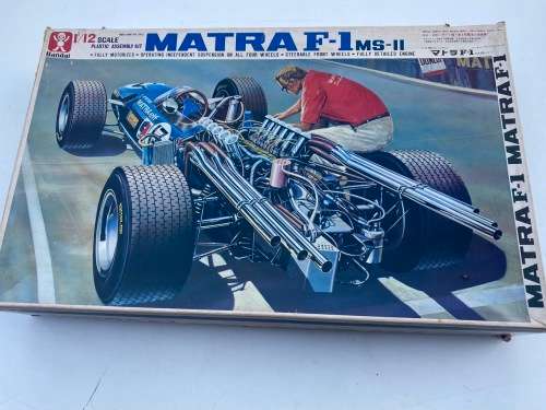 Matra MSII F1 - Jean-Pierre Beltoise 1968 (Bandai 1:12)