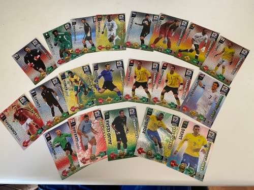 World Cup 2010 South Africa, 20 Special Edition Trading Cards - Panini Adrenalyn Official