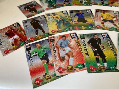World Cup 2010 South Africa, 20 Special Edition Trading Cards - Panini Adrenalyn Official
