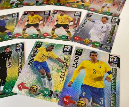 World Cup 2010 South Africa, 20 Special Edition Trading Cards - Panini Adrenalyn Official