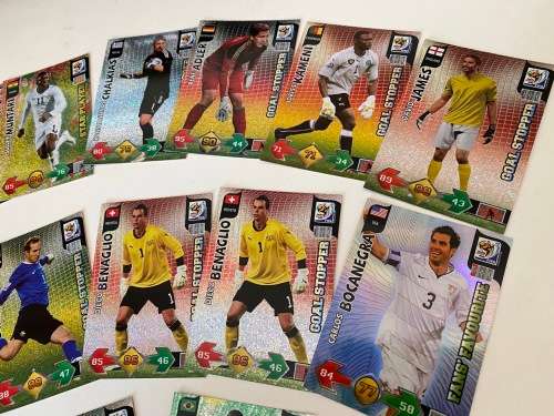 World Cup 2010 South Africa, 20 Special Edition Trading Cards - Panini Adrenalyn Official