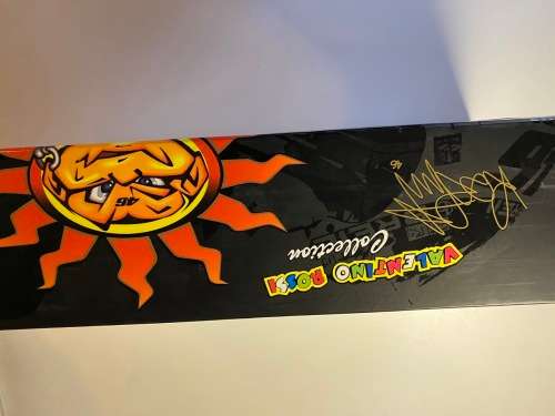 Valentino Rossi, Special Edition Black MotoGP Honda Test Bike #46 2002 (Minichamps 1:12)