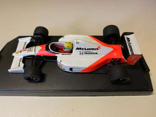 Ayrton Senna - McLaren Honda 1991 F1 World Champion (ONYX 1:43)