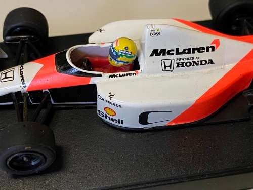 Ayrton Senna - McLaren Honda 1991 F1 World Champion (ONYX 1:43)
