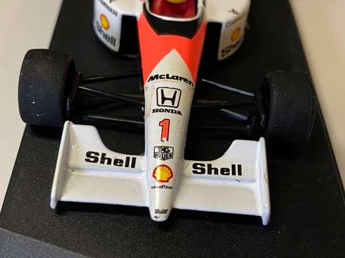 Ayrton Senna - McLaren Honda 1991 F1 World Champion (ONYX 1:43)