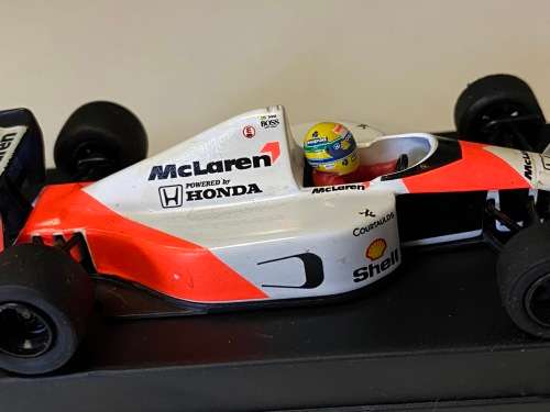 Ayrton Senna - McLaren Honda 1991 F1 World Champion (ONYX 1:43)