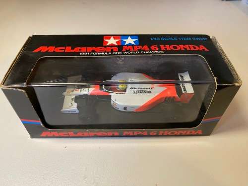 Ayrton Senna - McLaren Honda 1991 F1 World Champion (ONYX 1:43)