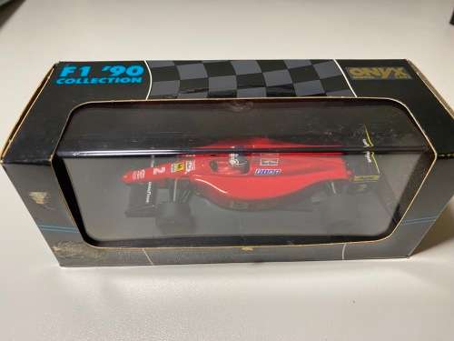 Nigel Mansell - Ferrari F1 1990 (ONYX 1:43)