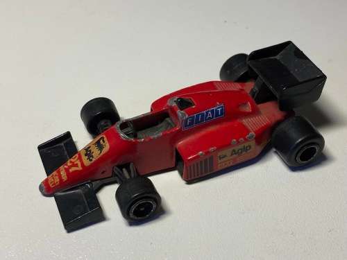 Ferrari Formula 1 1980s (Majorette - made in France 1:55)