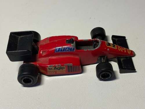 Ferrari Formula 1 1980s (Majorette - made in France 1:55)