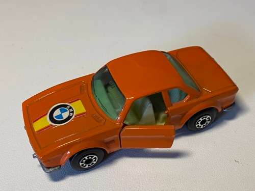 Vintage BMW 3.0 CSL - 1976 (Rare Matchbox Lesney Superfast #45 - Made in England)