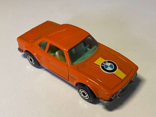 Vintage BMW 3.0 CSL - 1976 (Rare Matchbox Lesney Superfast #45 - Made in England)