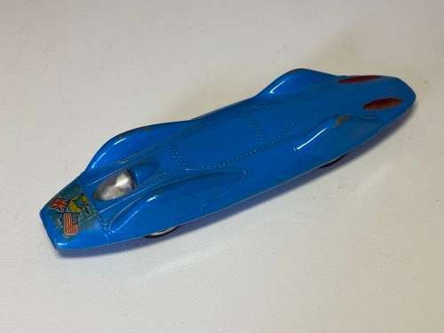Proteus Campbell Bluebird `Land Speed Record Car` no.153 (Corgi - Made in Britain)