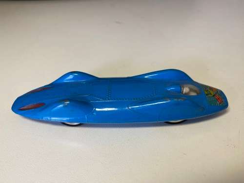 Proteus Campbell Bluebird `Land Speed Record Car` no.153 (Corgi - Made in Britain)