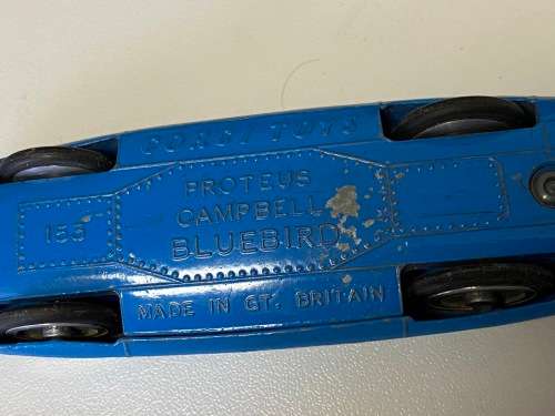 Proteus Campbell Bluebird `Land Speed Record Car` no.153 (Corgi - Made in Britain)