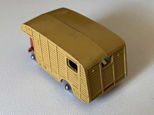 Vintage Marshall Horse Box Mk7 no.35 (Rare 1957-1964 Lesney Matchbox - Made in England)