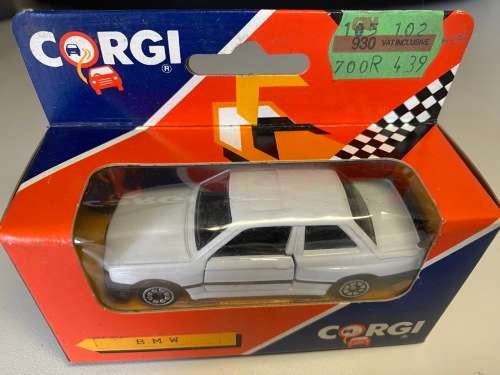 BMW M3 E30 1990 (Corgi Juniors 1:64 with box)