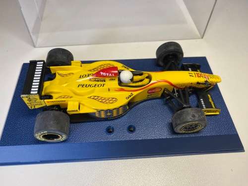 Jordan Peugeot `B&H Snake Car` - Ralf Schumacher 1997 (Scalextric 1:32 slot car - unused)
