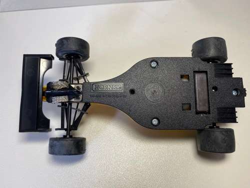 Jordan Peugeot `B&H Snake Car` - Ralf Schumacher 1997 (Scalextric 1:32 slot car - unused)