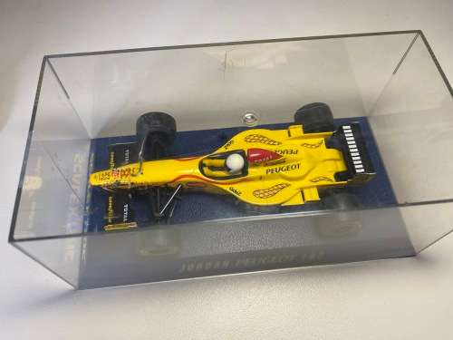 Jordan Peugeot `B&H Snake Car` - Ralf Schumacher 1997 (Scalextric 1:32 slot car - unused)