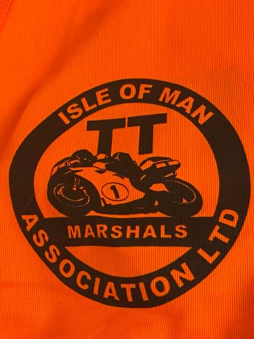 Official Isle of Man TT Marshall Reflective Jacket (XL)