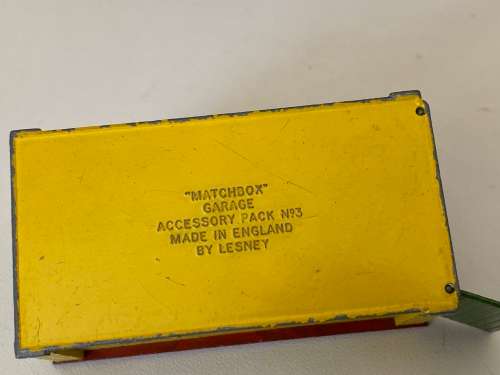 Vintage Garage no.3 (Matchbox Lesney - Made in England +/-1:66)