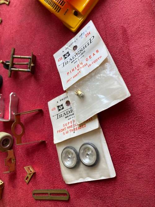 American Slot Car Spares - all in one package