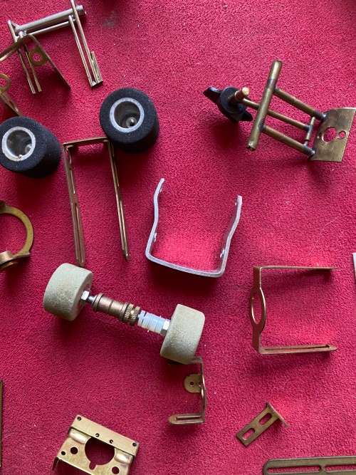 American Slot Car Spares - all in one package