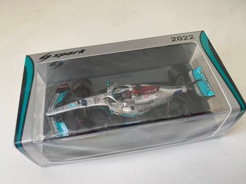 George Russell - Mercedes W13 F1 2022 Bahrain GP (Spark 1:43 new)