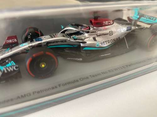 George Russell - Mercedes W13 F1 2022 Bahrain GP (Spark 1:43 new)