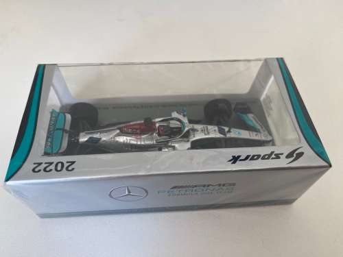 George Russell - Mercedes W13 F1 2022 Bahrain GP (Spark 1:43 new)