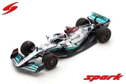 George Russell - Mercedes W13 F1 2022 Bahrain GP (Spark 1:43 new)