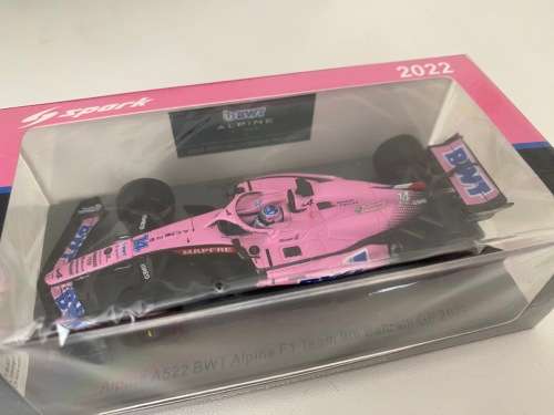 Fernando Alonso - Alpine Renault 2022 - Bahrain GP (Spark 1:43 new)