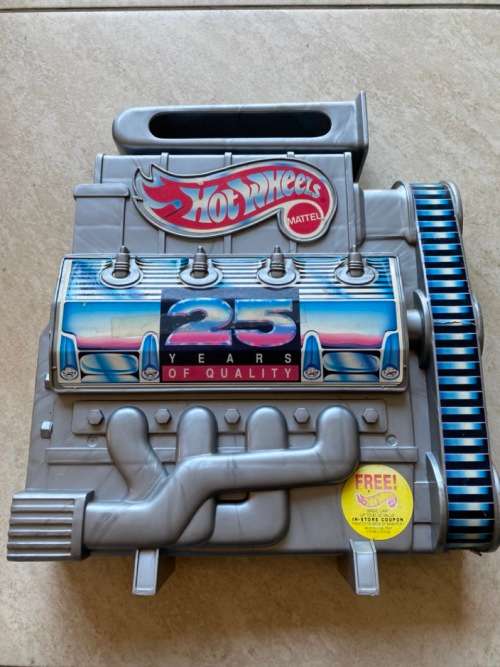 Hot Wheels 1992 Carry and Storage Case (18-20 1:64 Models)