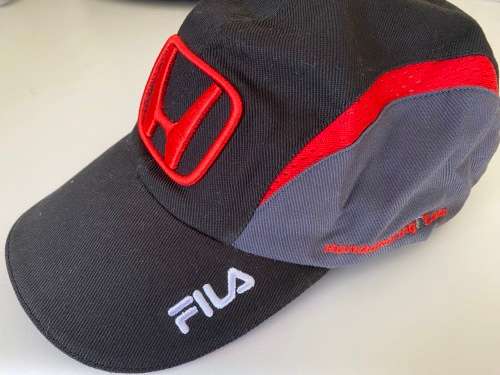 Official Honda Formula 1 Team Cap - Team Issued Version by Fila - 2008 season [Unworn]