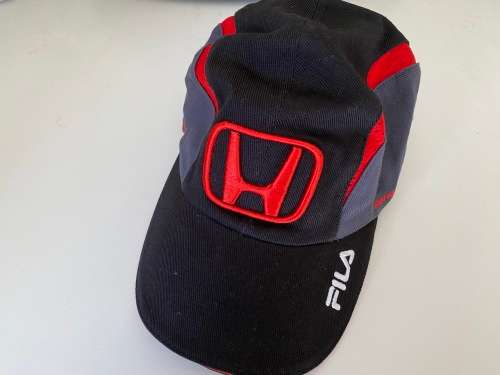 Official Honda Formula 1 Team Cap - Team Issued Version by Fila - 2008 season [Unworn]