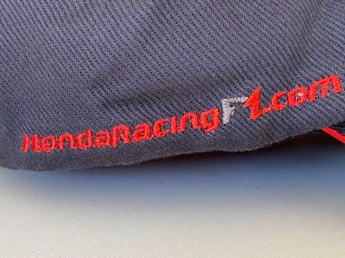 Official Honda Formula 1 Team Cap - Team Issued Version by Fila - 2008 season [Unworn]